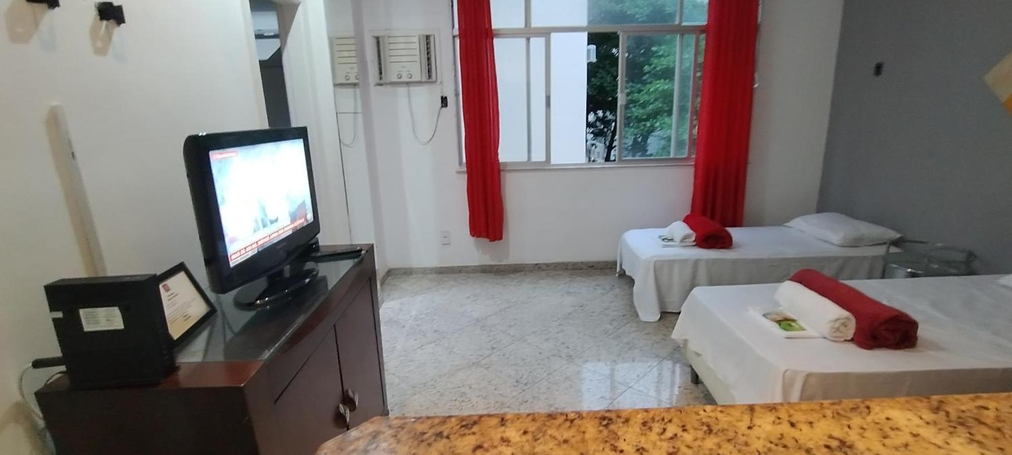 Appartement Som Do Mar - Copacabana à Rio de Janeiro Extérieur photo