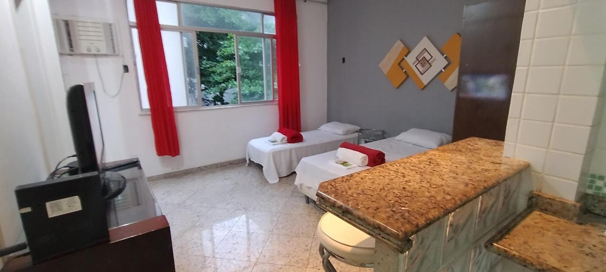 Appartement Som Do Mar - Copacabana à Rio de Janeiro Extérieur photo