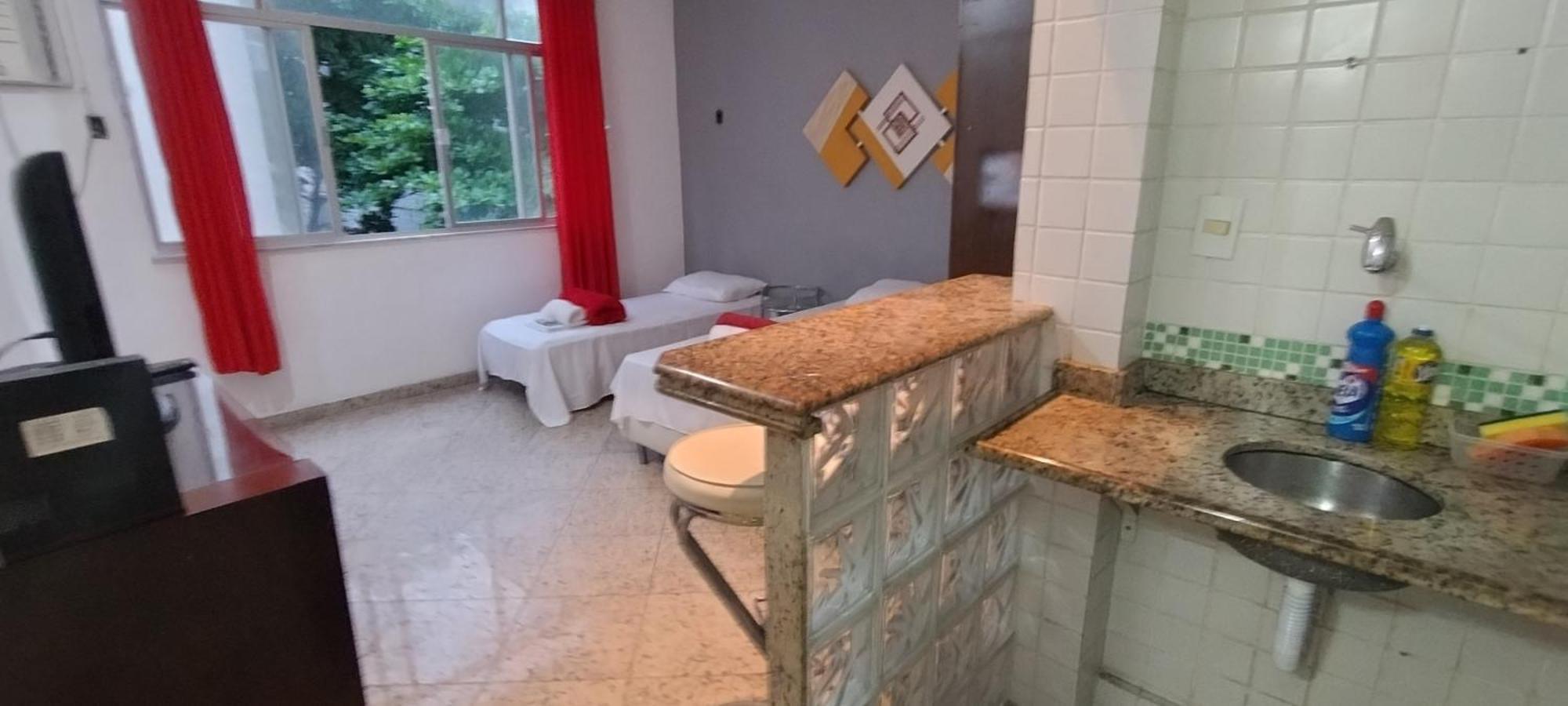 Appartement Som Do Mar - Copacabana à Rio de Janeiro Extérieur photo