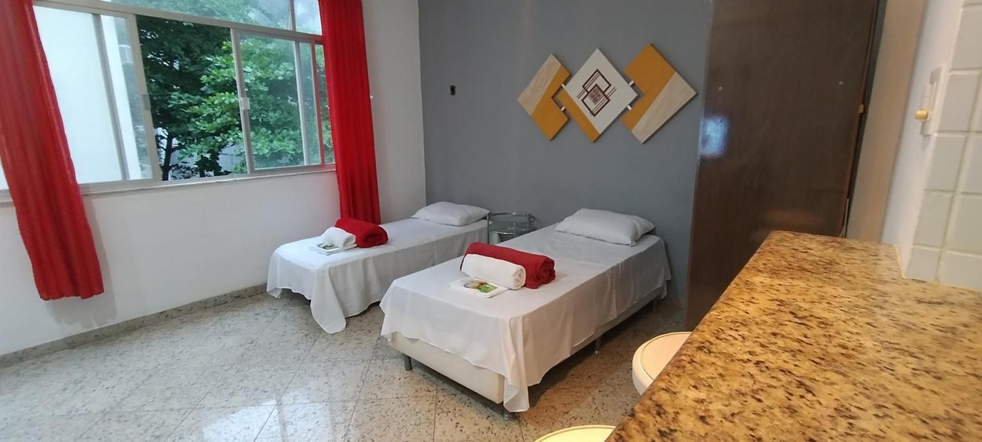 Appartement Som Do Mar - Copacabana à Rio de Janeiro Extérieur photo