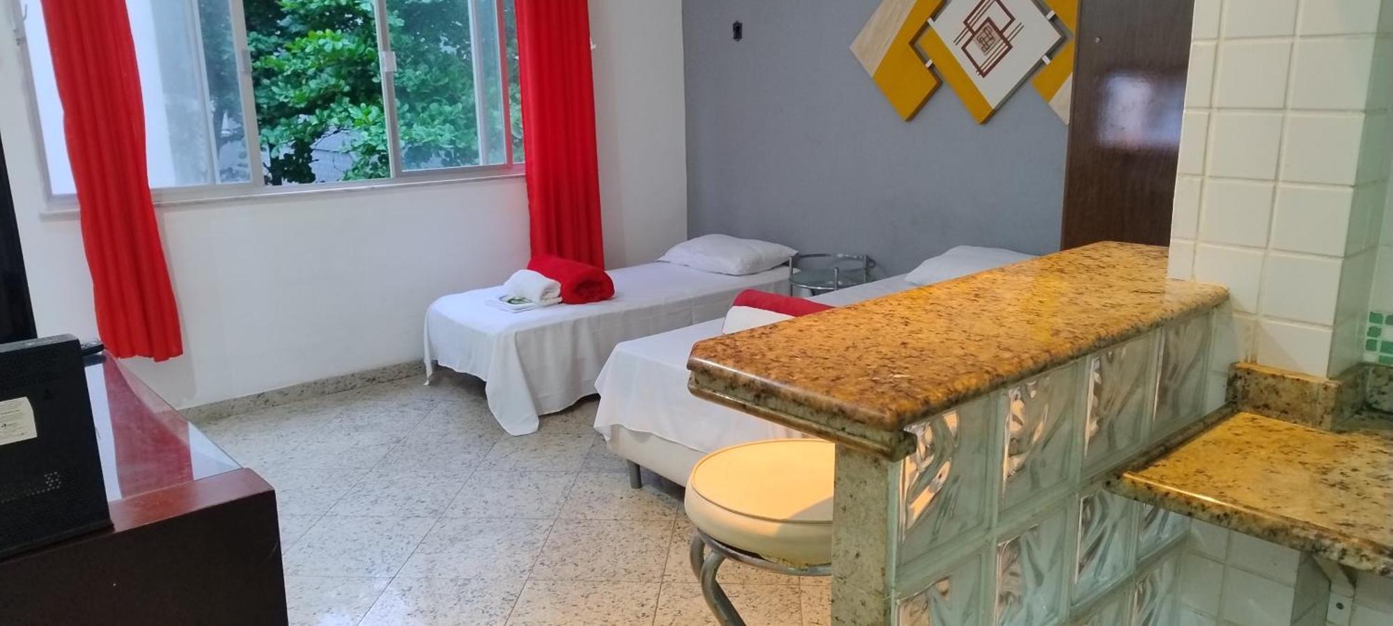 Appartement Som Do Mar - Copacabana à Rio de Janeiro Extérieur photo